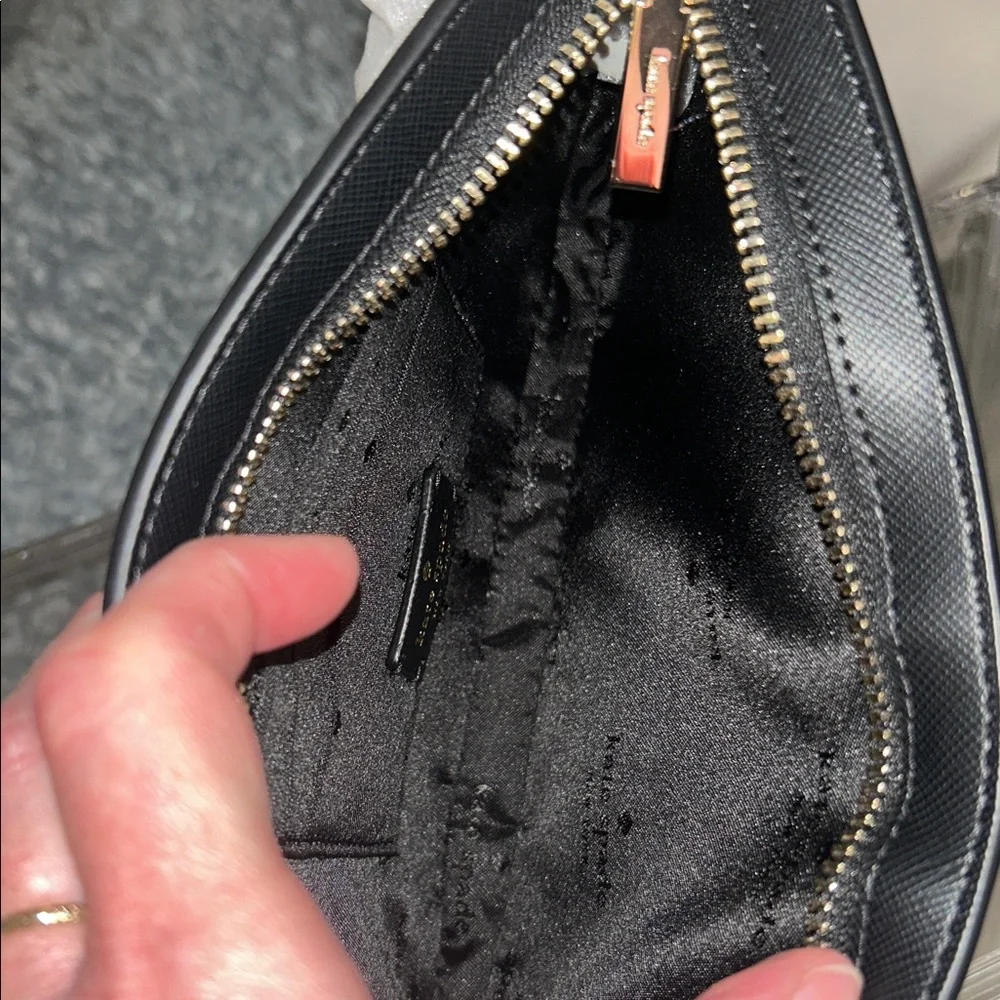 ✨NWT Kate Spade Kenzie Lilly Pochette-Classic Black✨ - Picture 7 of 7